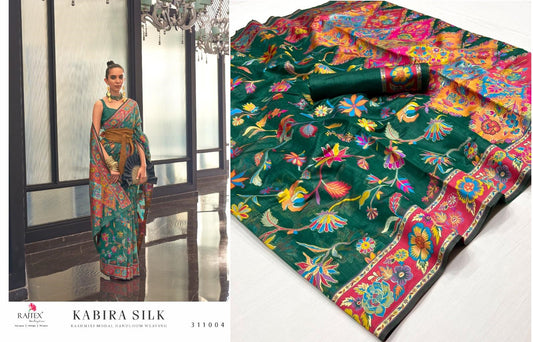 311004 Kabira Silk Rajtex Sarees