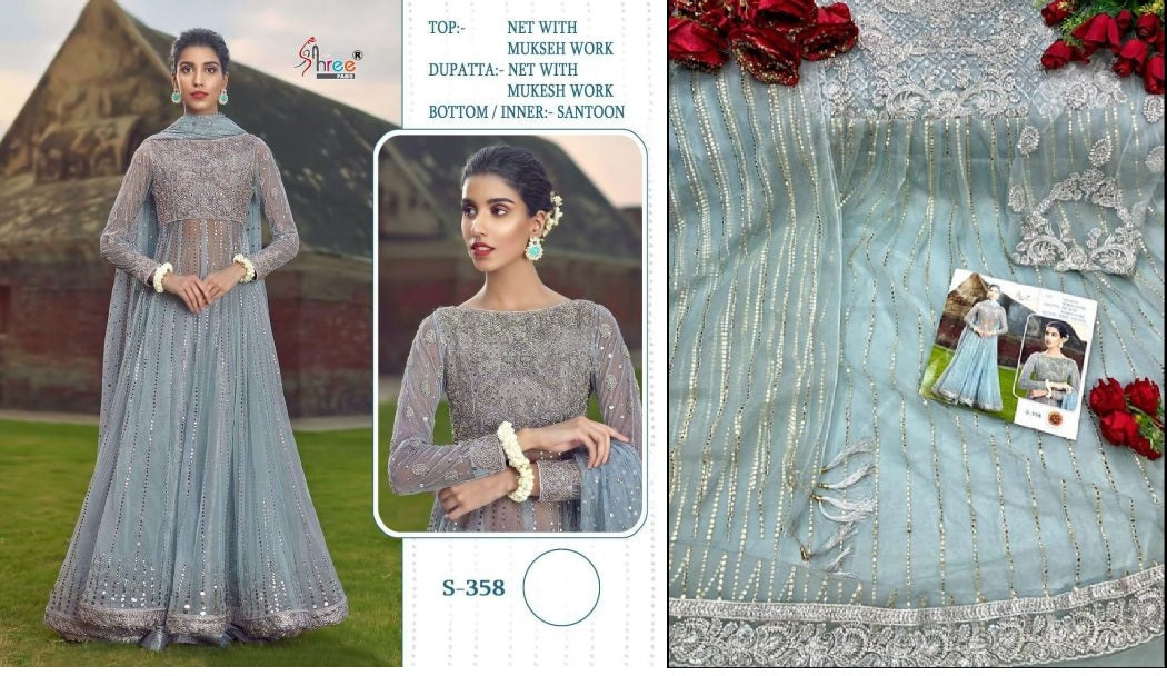 358 Shree Fabs Pakistani Salwar Suits