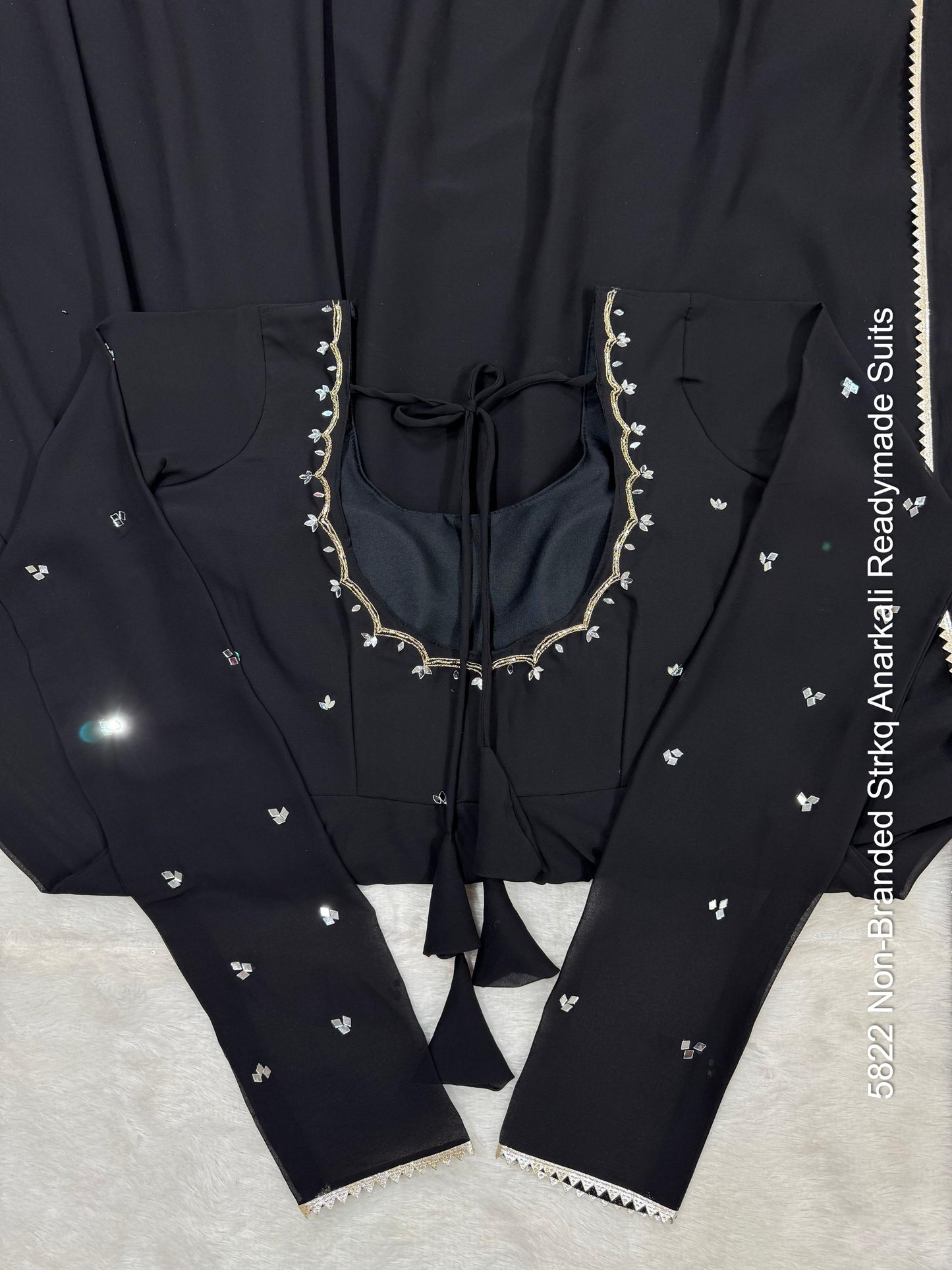 5822 Non-Branded Strkq Anarkali Readymade Suits