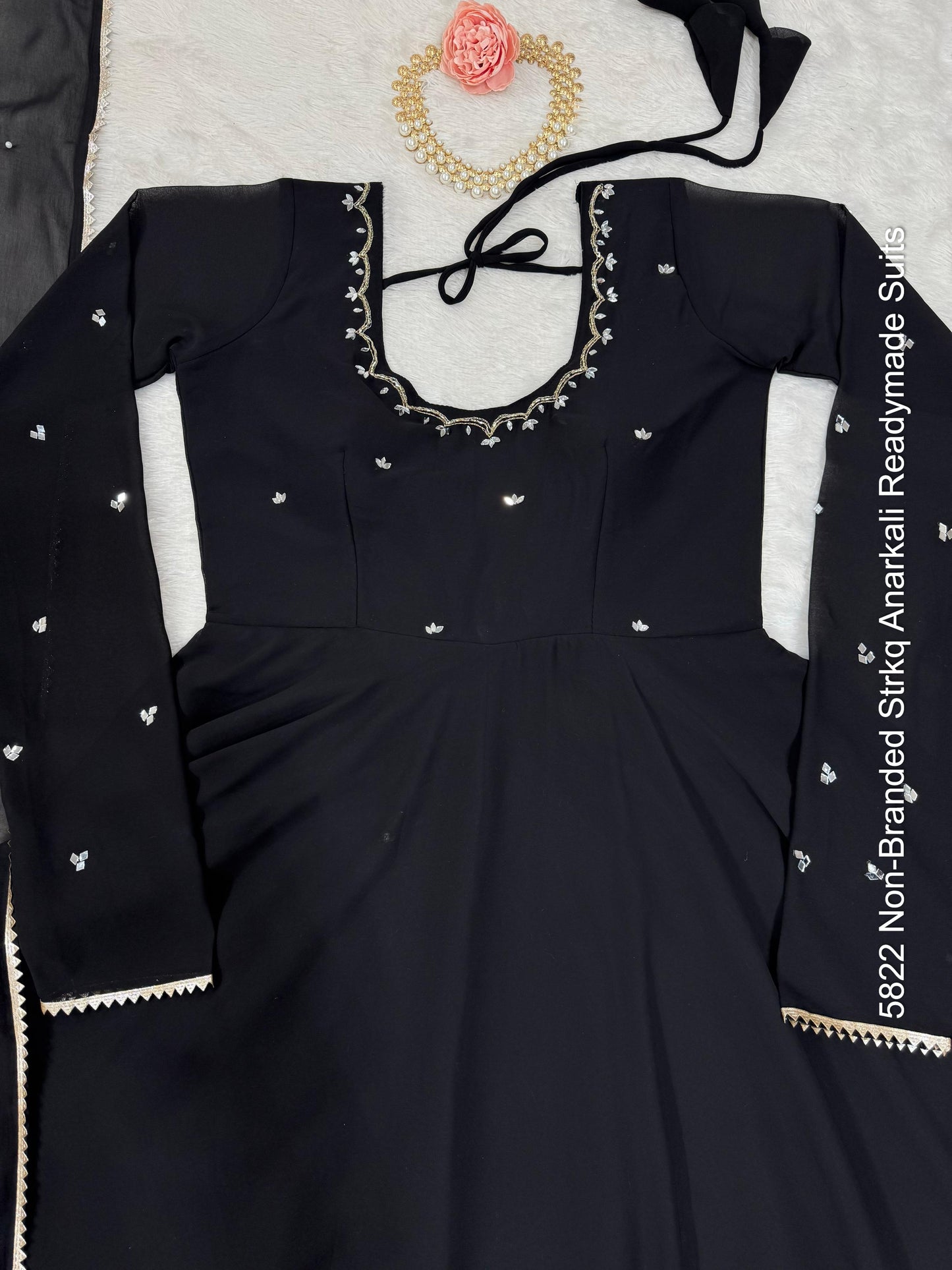 5822 Non-Branded Strkq Anarkali Readymade Suits