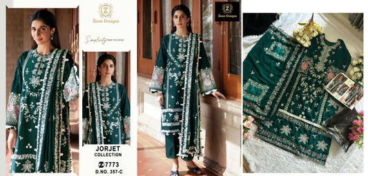 357C Ziaaz Designs Pakistani Salwar Suits