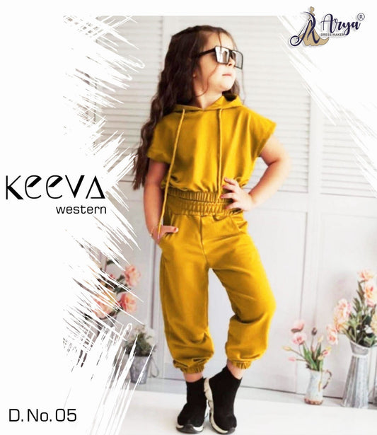 05 Keeva Adm Girls Western Dress