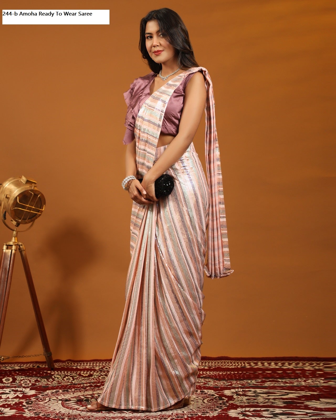 244-B Amoha Ready To Wear Saree