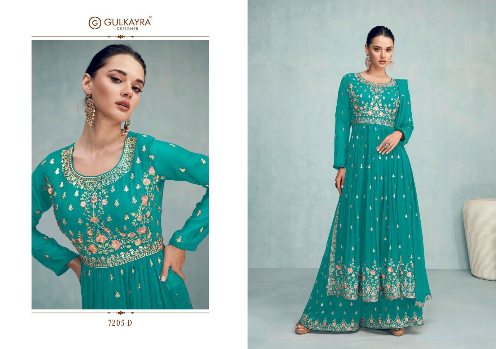 7205D Nayra Vol 5 Gulkayra Designer Readymade Suits