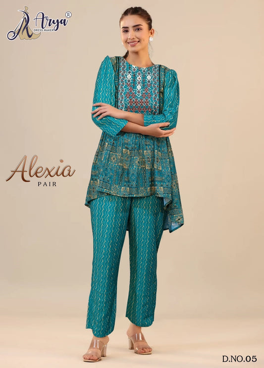 Alexia 05 Adm Co Ord Set