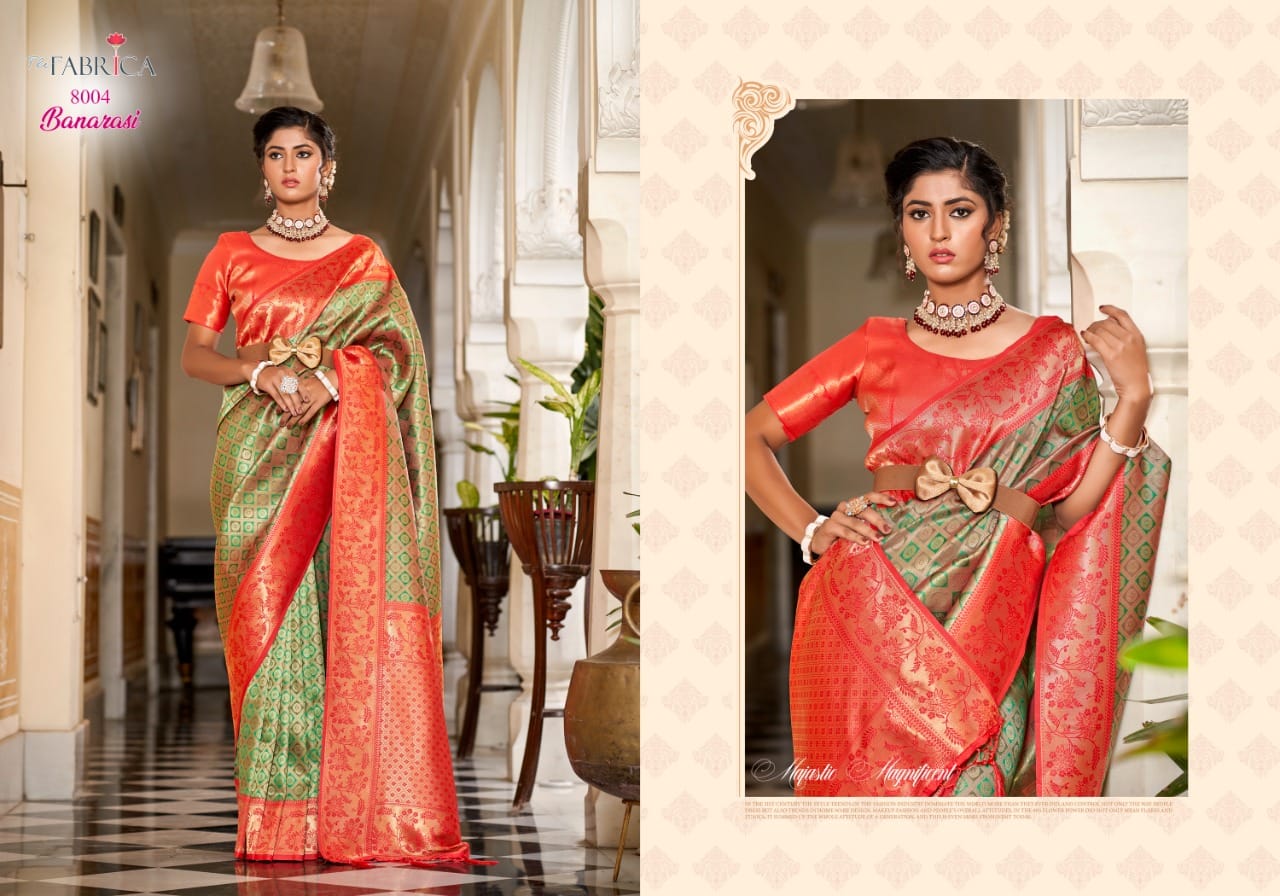 8004 Samiksha The Fabrica Sarees