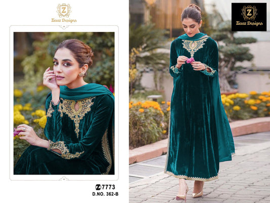 362-B Ziaaz Designs Pakistani Salwar Suits