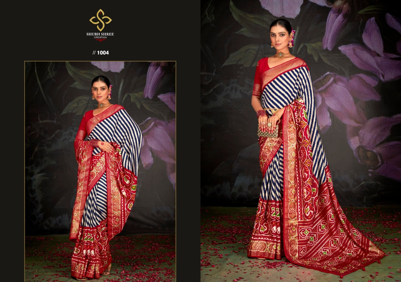Rang 1004 Shubh Shree Sarees