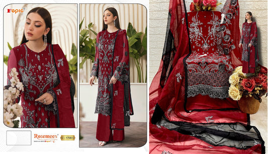 1709C Fepic Pakistani Salwar Suits