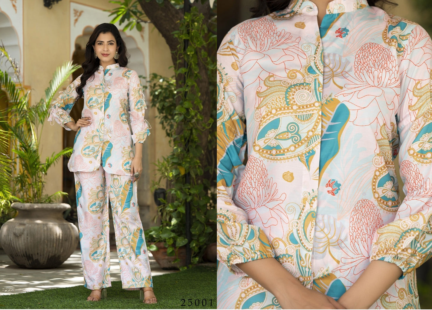 25001 Rooh Stylishta Co Ord Set