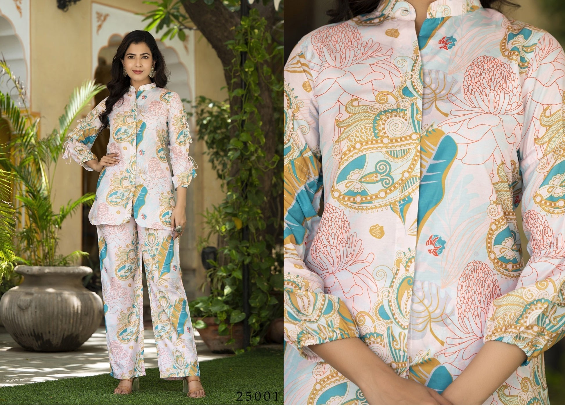 25001 Rooh Stylishta Co Ord Set