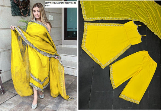 5509 Yellow Aarohi Readymade Suits