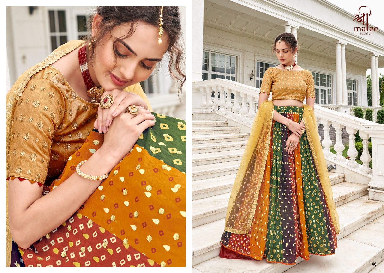 146 Kiasha Shree Matee Fashion Lehenga Choli
