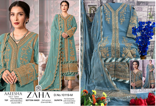 10119M Zaha Pakistani Salwar Suits