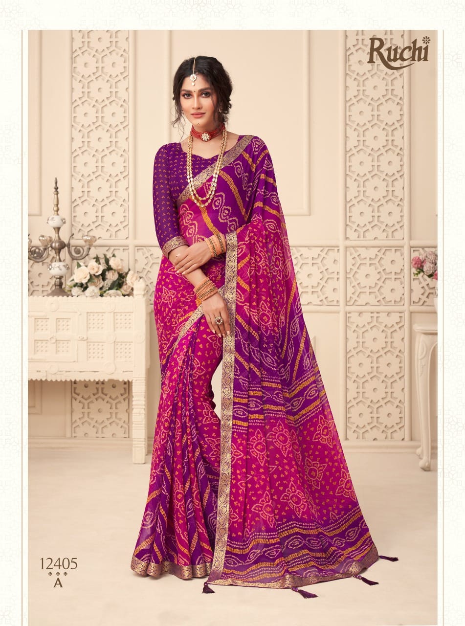 12405A Jalpari 2Nd Edition Ruchi Sarees
