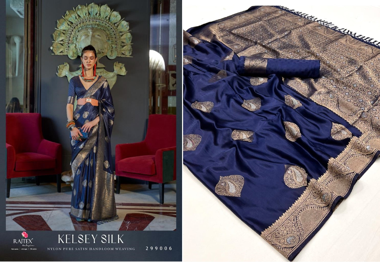 299006 Kelsey Rajtex Sarees