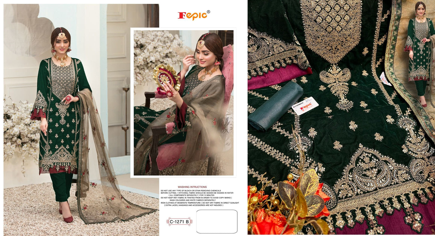 1271B Fepic Pakistani Salwar Suits