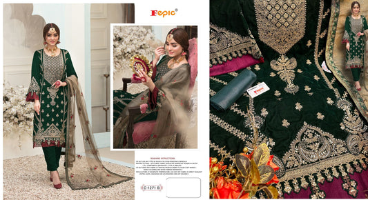 1271B Fepic Pakistani Salwar Suits