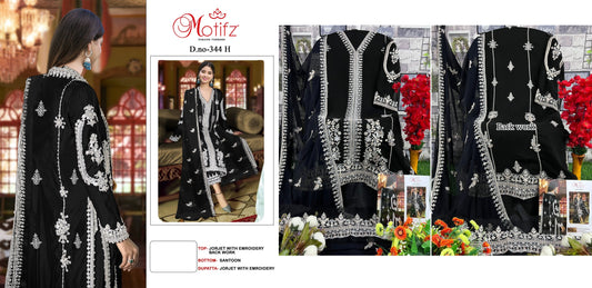 344H Motifz Pakistani Salwar Suits