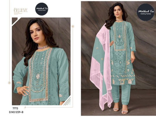 1239B Mehboob Tex Pakistani Salwar Suits