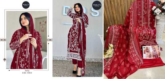 1109D Mehboob Tex Pakistani Salwar Suits
