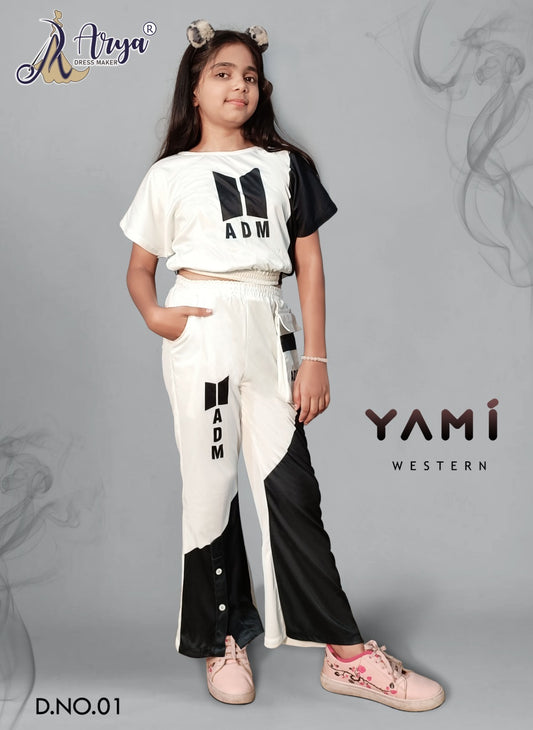 01 Yami Adm Girls Western Dress