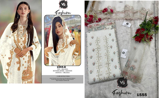 1555E Vs Fashion Pakistani Salwar Suits