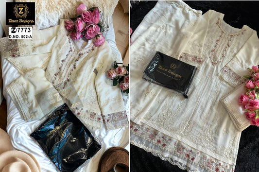 502A Ziaaz Designs Pakistani Salwar Suits