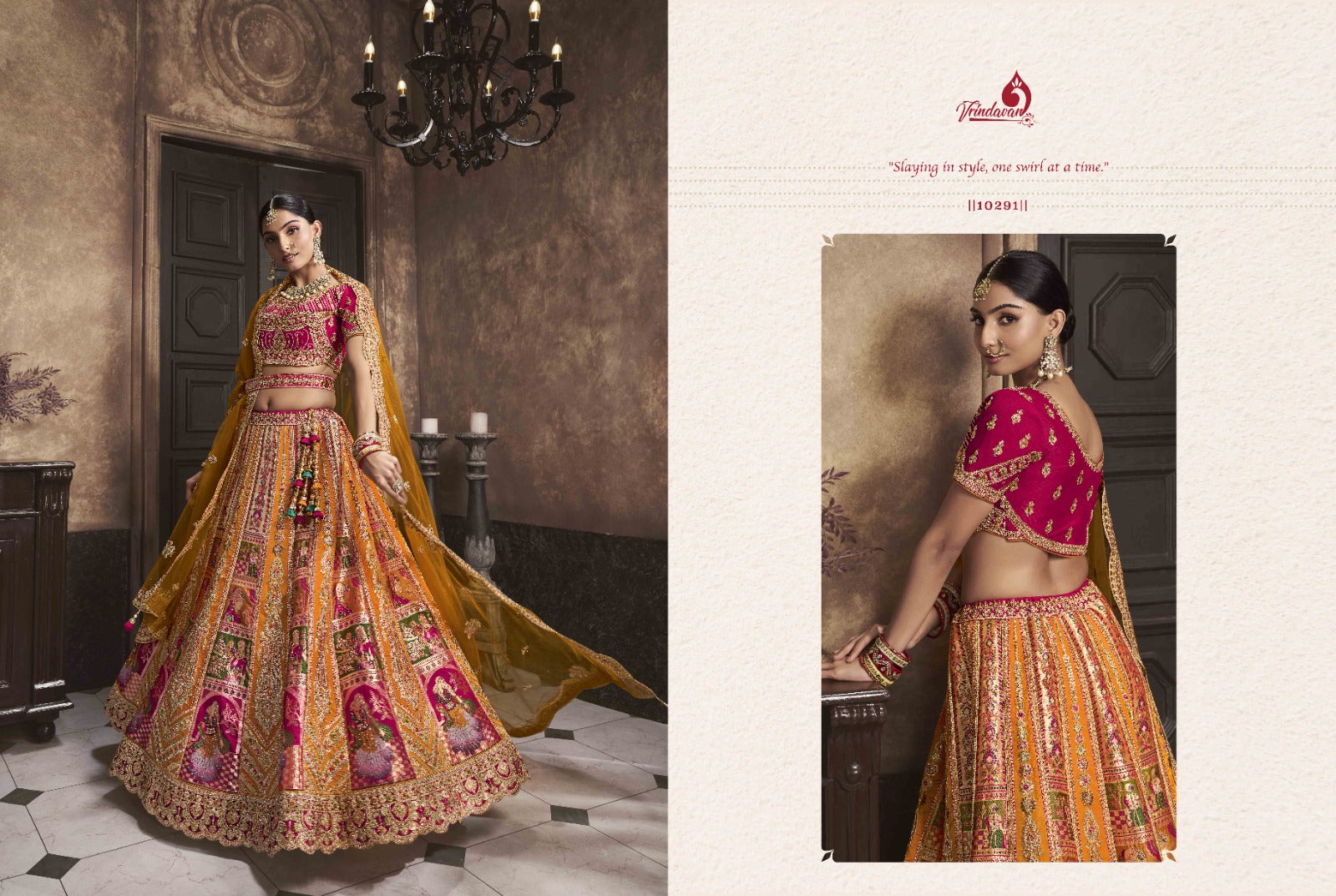 10291 Vrindavan Vol 49 Royal Lehenga Choli