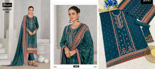 3468 Jihan Pakistani Salwar Suits