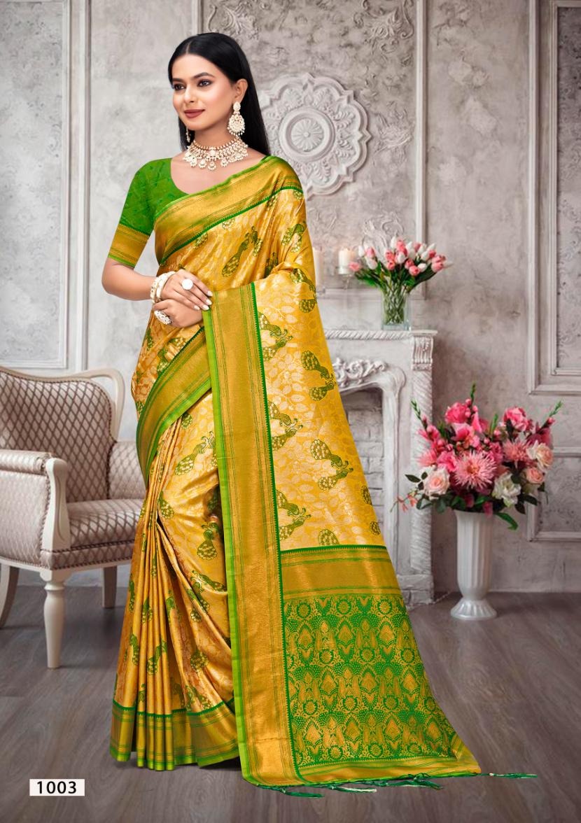 1003 Kalanidhi Vol 2 Bunawat Sarees