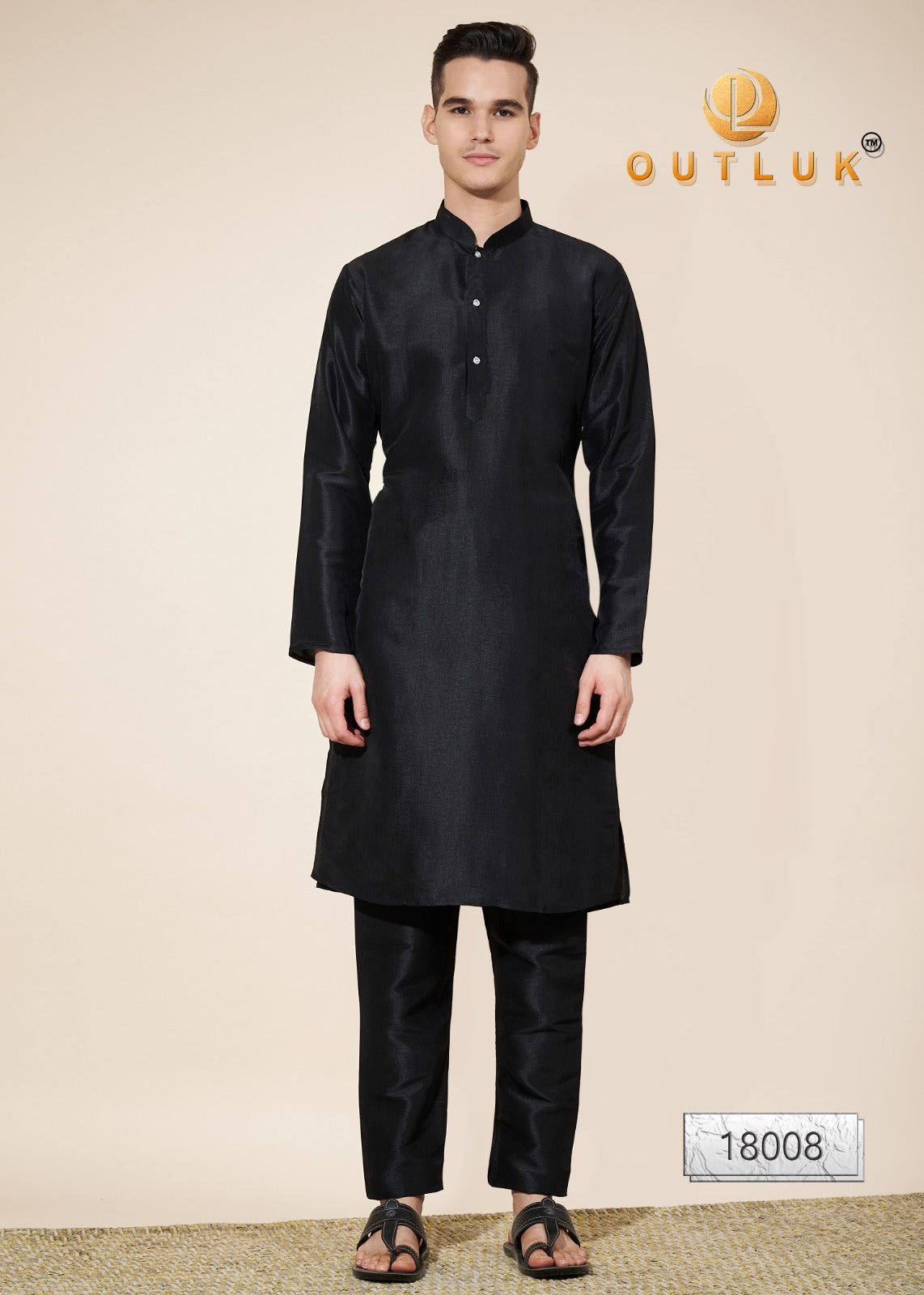 18008 Wedding Collection Vol 18 Outluk Mens Kurta Pyjama