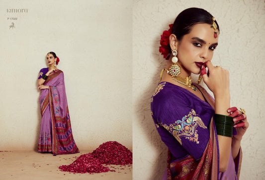 17022 Meera Vol 14 Kimora Sarees