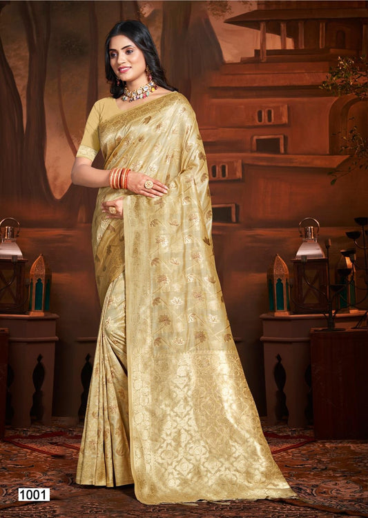 1001 Anubhuti Silk Vol 2 Bunawat Sarees