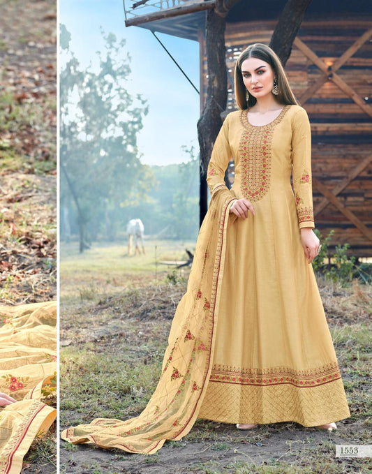 1553 Kashish Bela Fashion Unstitched Suits