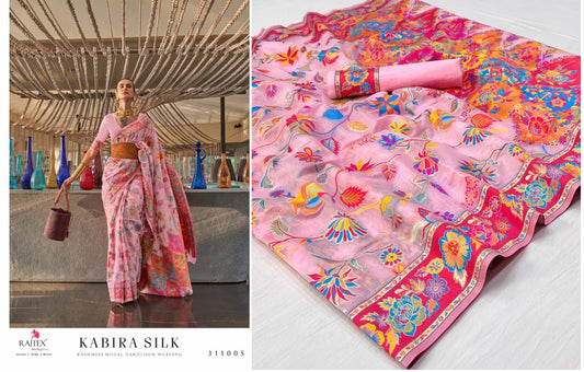311005 Kabira Silk Rajtex Sarees