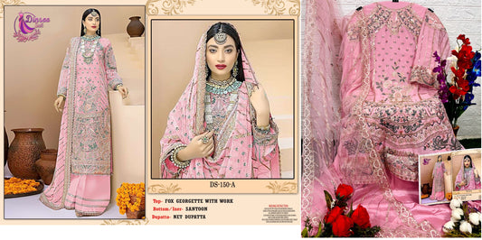 150A Dinsaa Suit Pakistani Salwar Suits