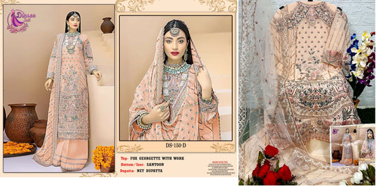 150D Dinsaa Suit Pakistani Salwar Suits