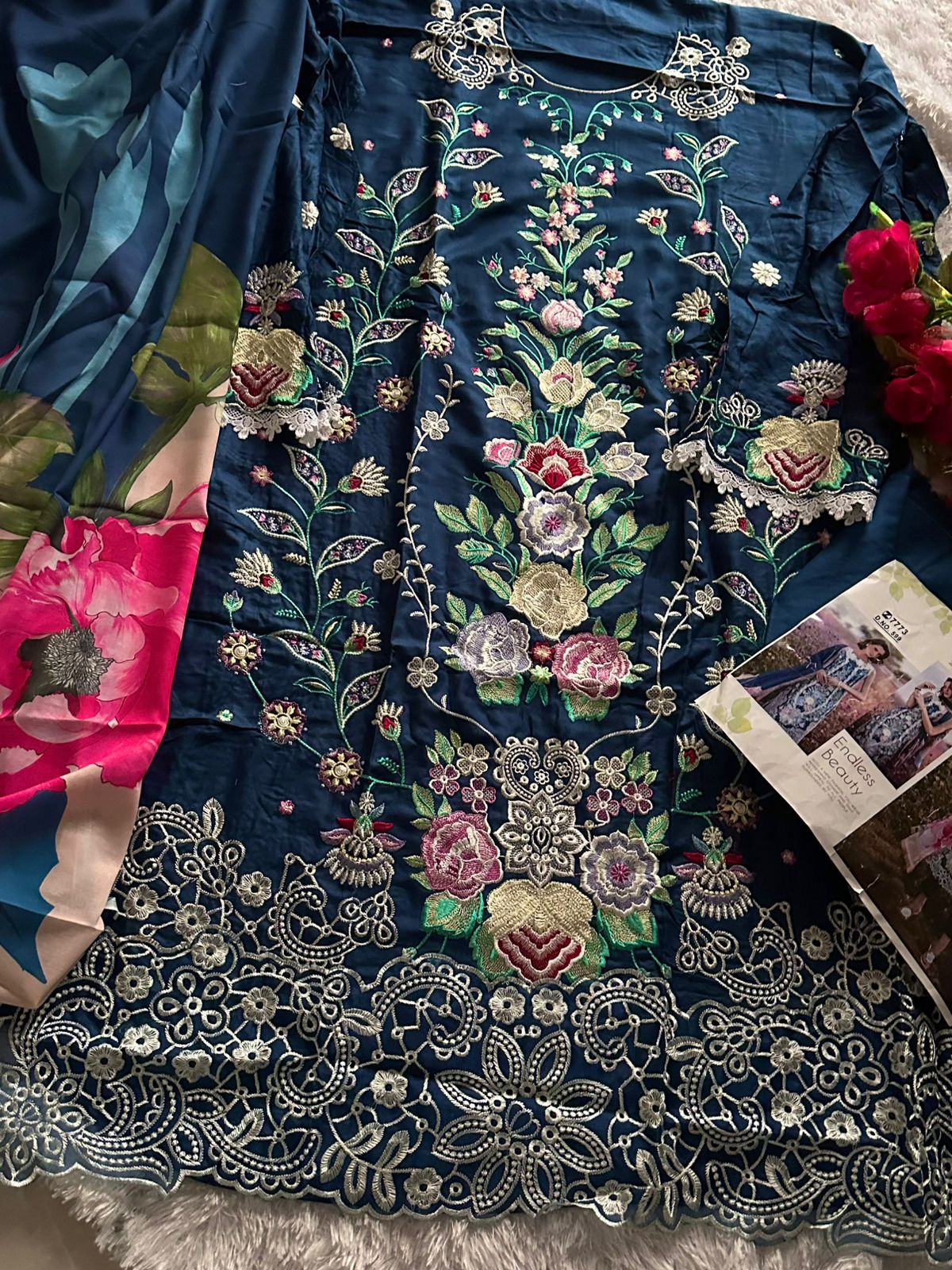 599 Ziaaz Designs Rayon Pakistani Salwar Suits