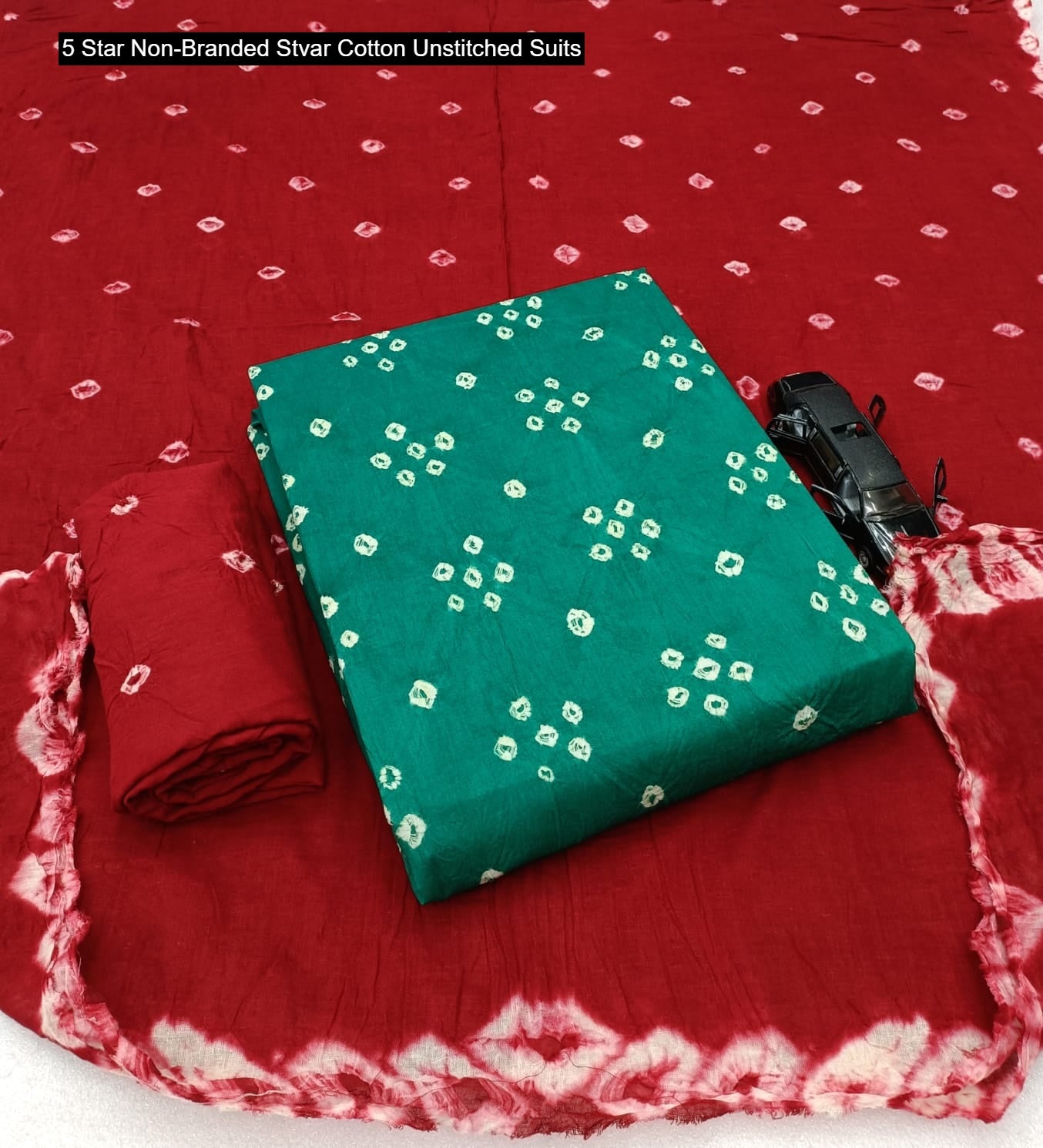 5 Star Non-Branded Stvar Cotton Unstitched Suits