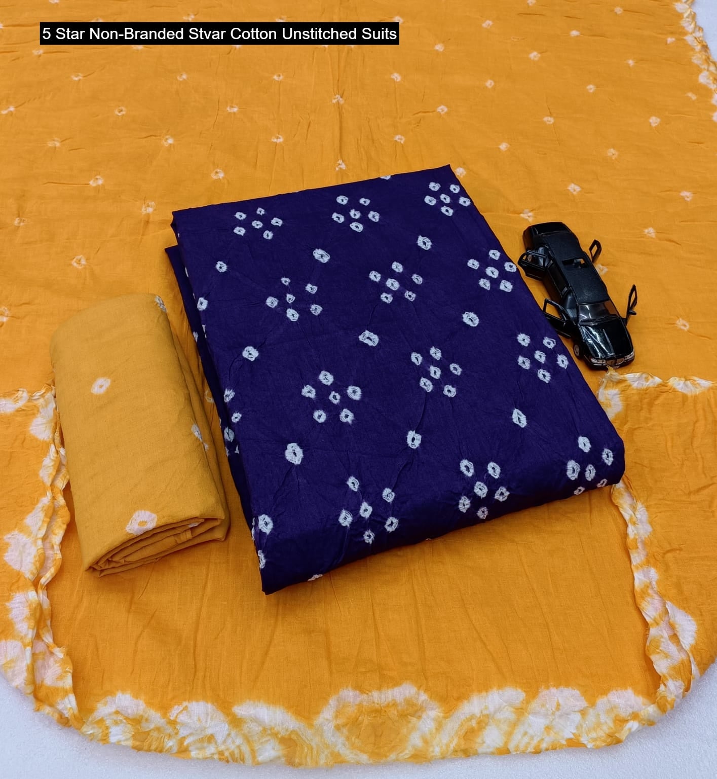5 Star Non-Branded Stvar Cotton Unstitched Suits