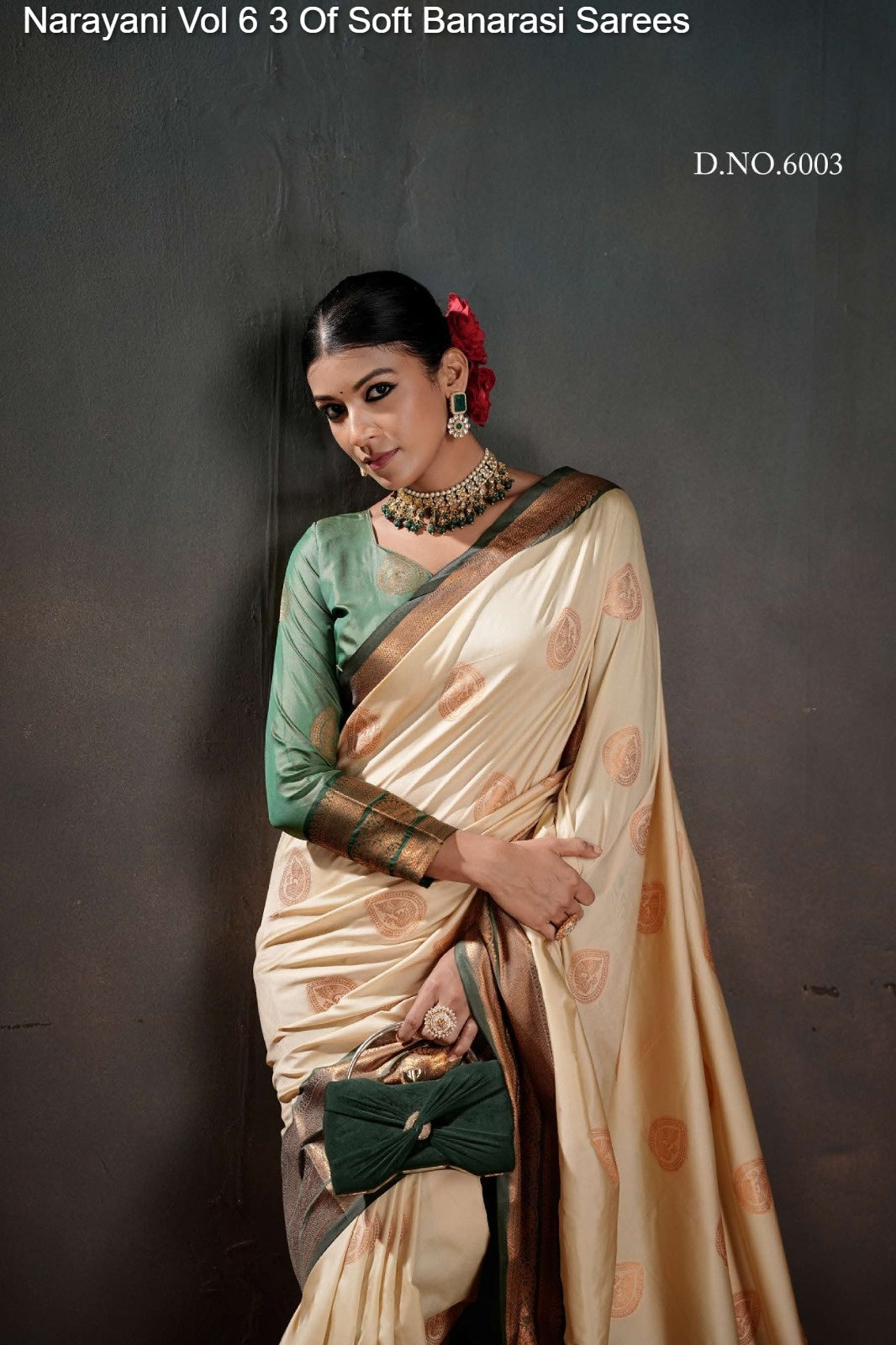 6003 Narayani Vol 6 3 Of Soft Banarasi Sarees