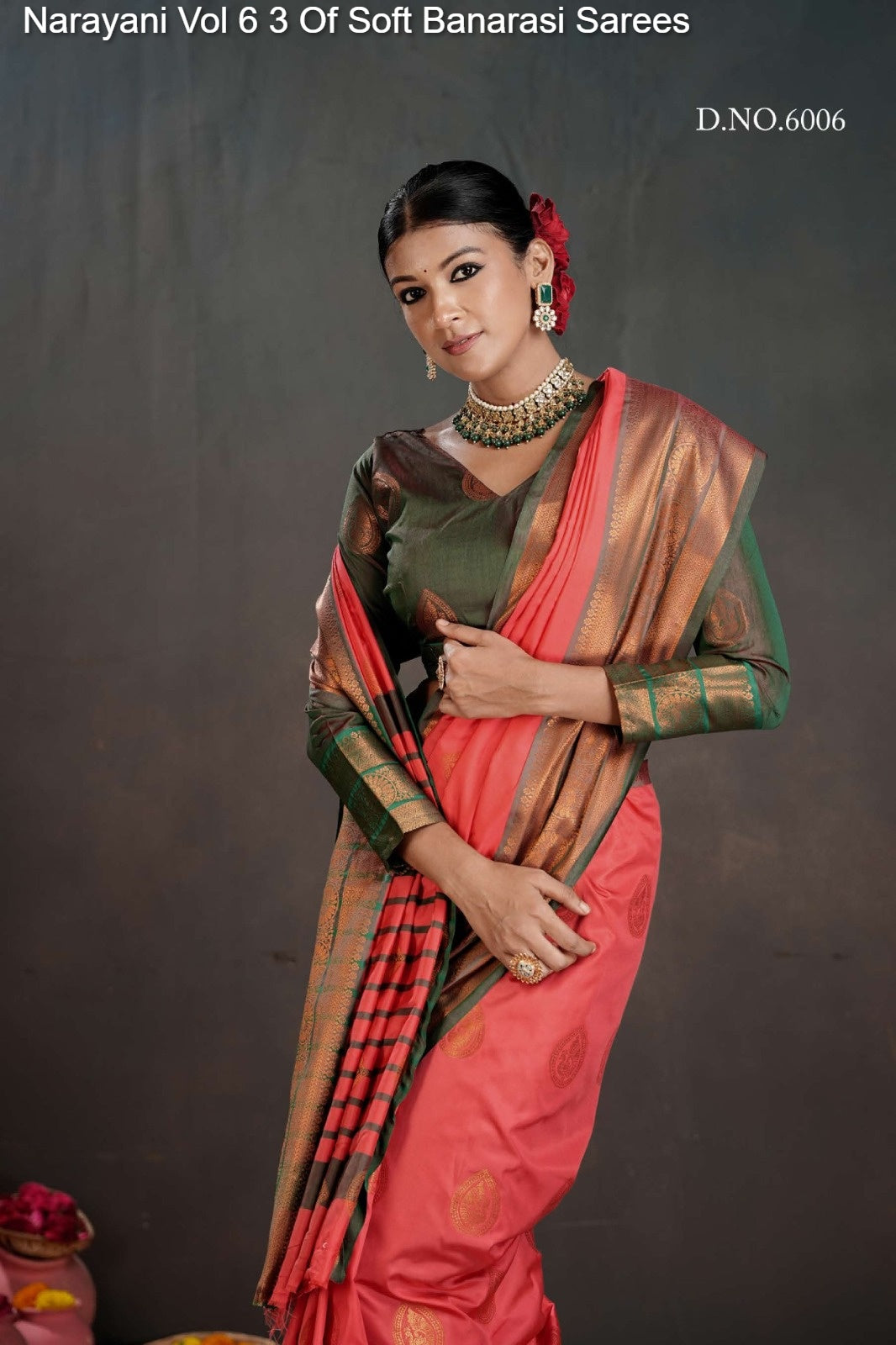 6006 Narayani Vol 6 3 Of Soft Banarasi Sarees