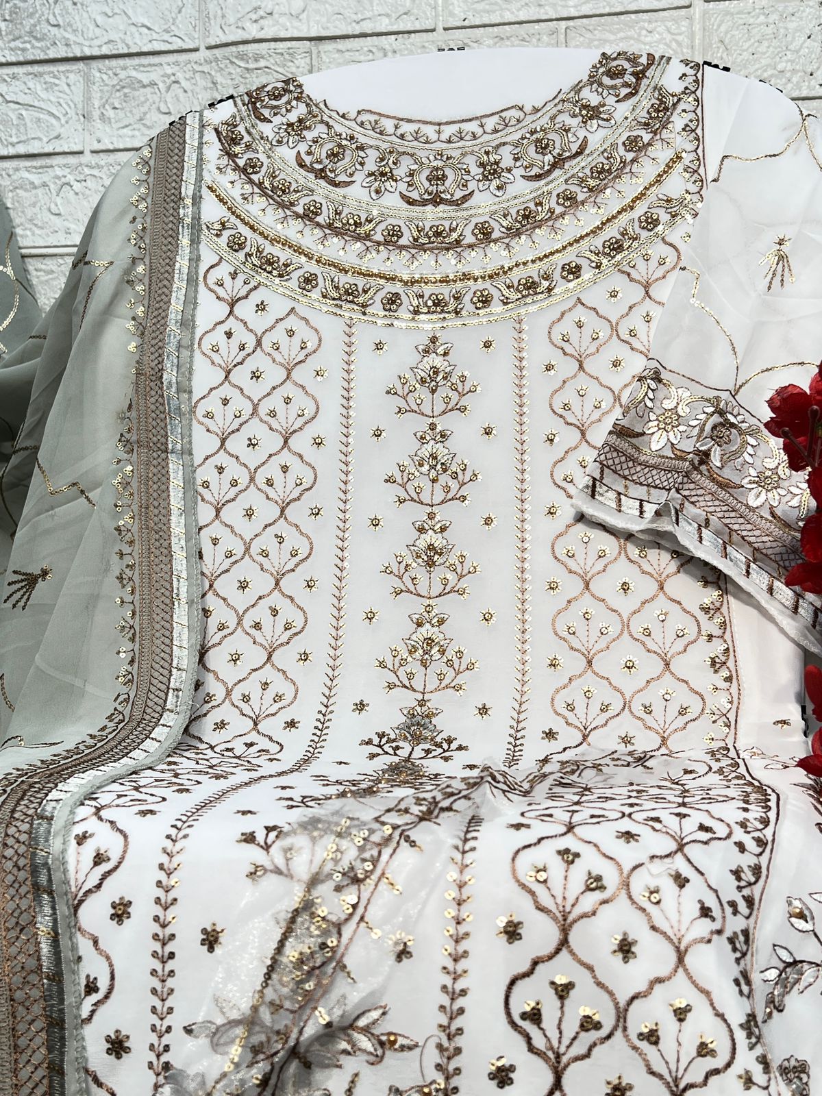 6008 Agha Noor Vol 2 Alk Embroidered Pakistani Salwar Suits