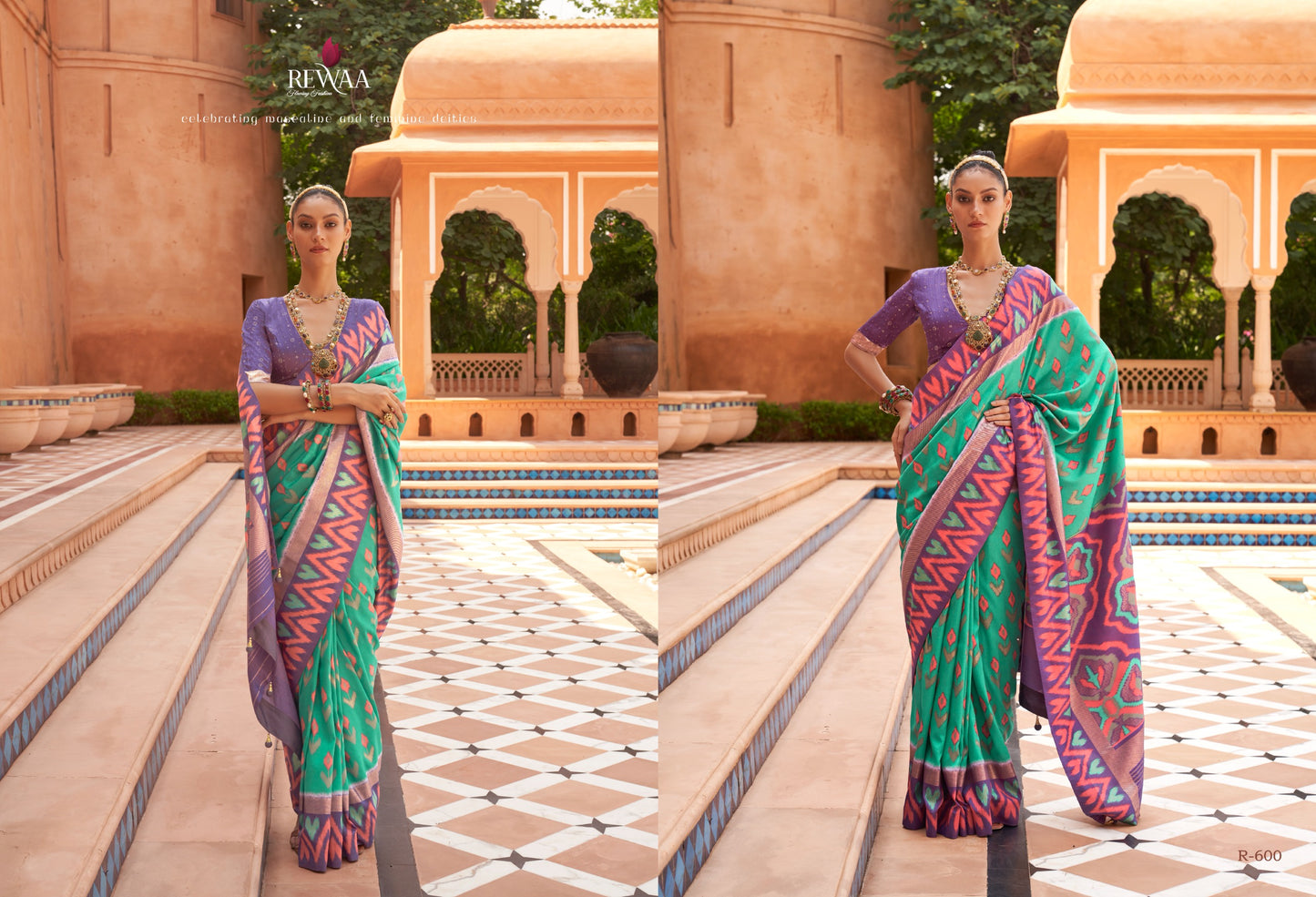 600 Shubharambh Vol 3 Rewaa Silk Sarees