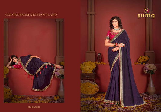 6010 Avikya Suma Designer Vichitra Sarees