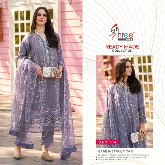 S-1114 Shree Fabs Pakistani Readymade Suits