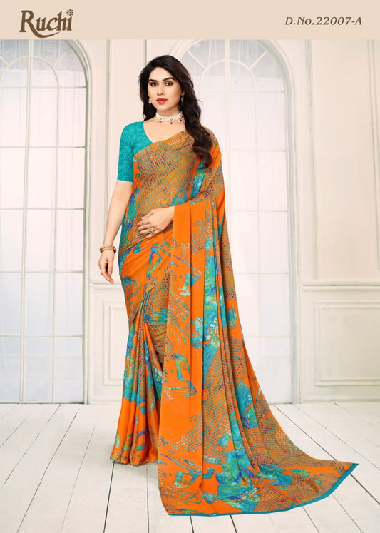 22007A Avantika Silk Ruchi Sarees