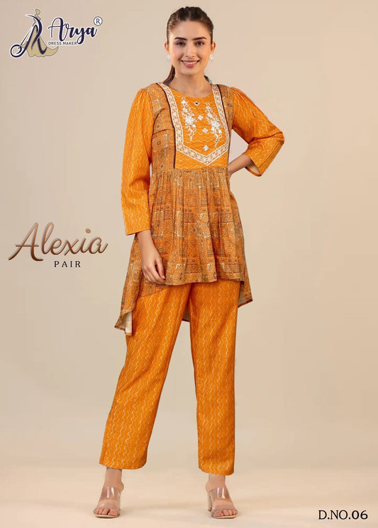 Alexia 06 Adm Co Ord Set
