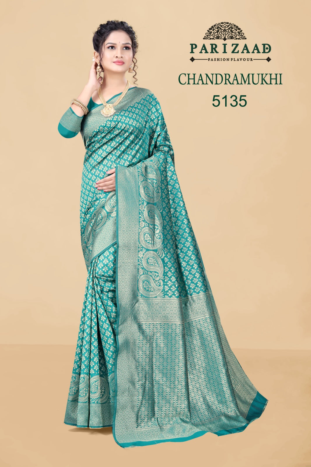 5135 Chandramukhi Parizaad Sarees